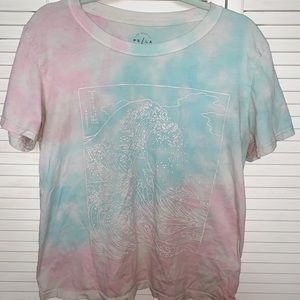 Pacsun tie dye tee